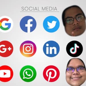 Podcast — Membahas Sosial Media