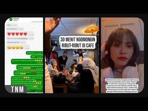 Selingkuh di Gojek dan Keributan Berisik Di Cafe | KDSBBS #48 Part 7