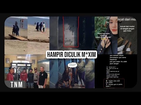 Diculik M*xim & Nembok Akses Jalan (Lagi)
